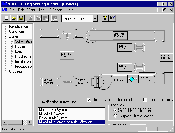 Nortec Binder